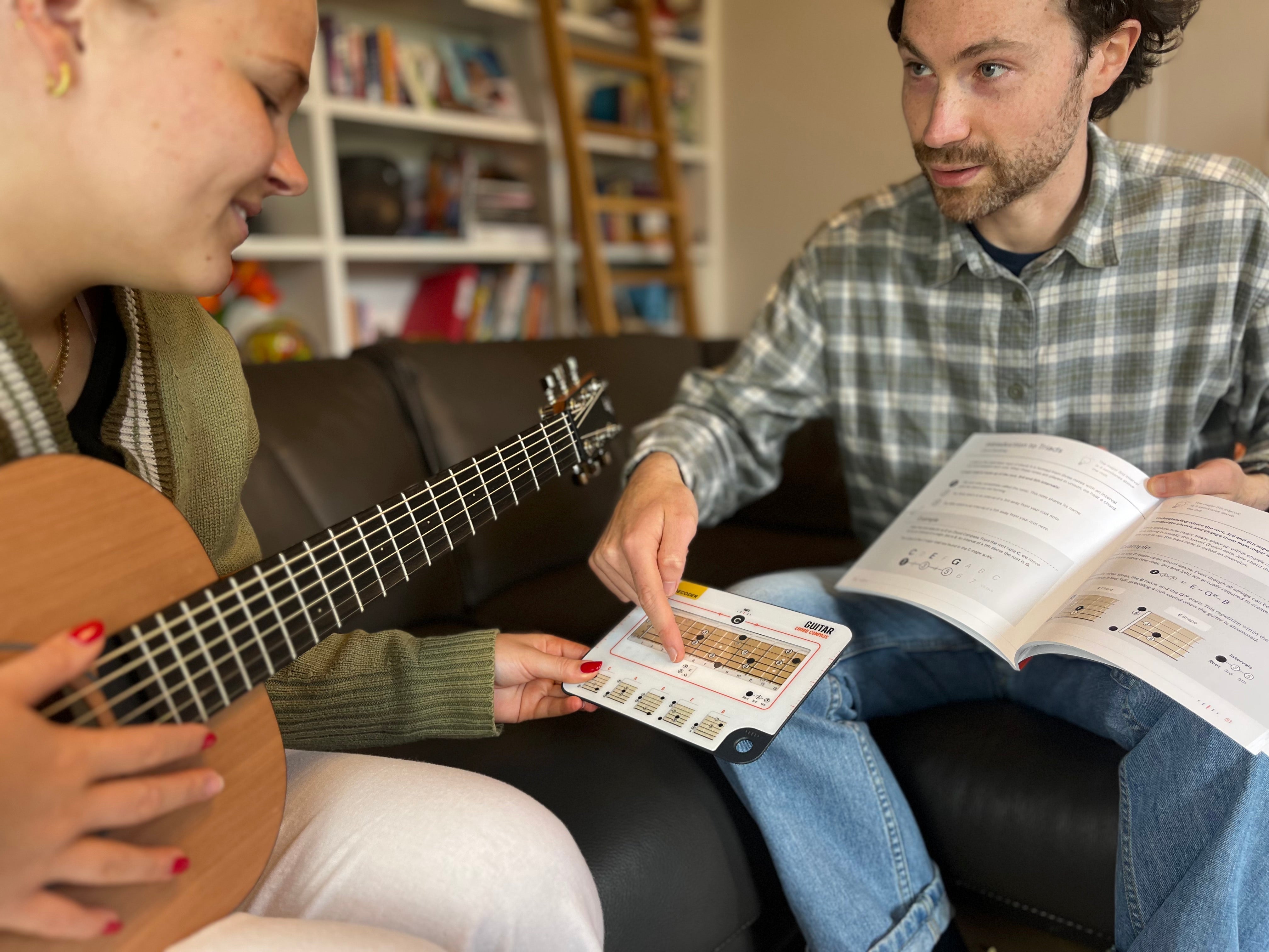 How-To-Use-Chord-Compass-for-Guitar Noisy Clan