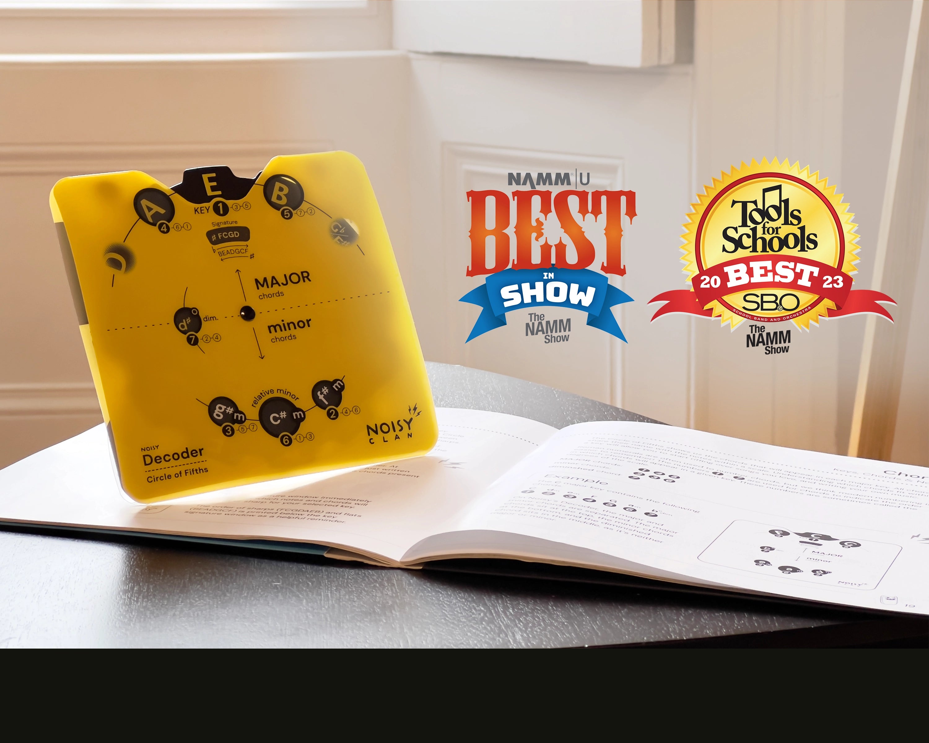 award winning decoder by Noisy Clan