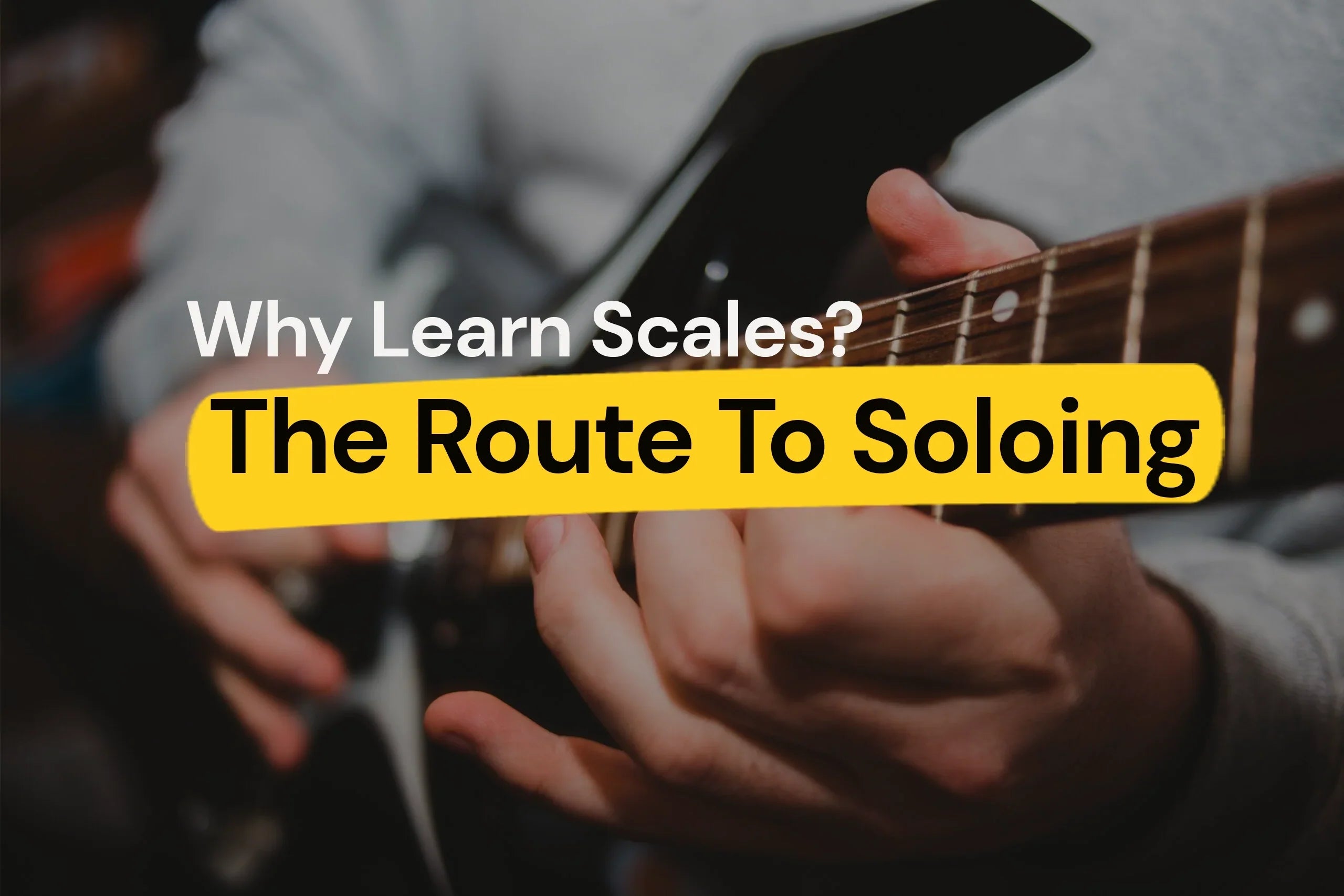 Why-Learn-Scales-The-Route-To-Soloing Noisy Clan