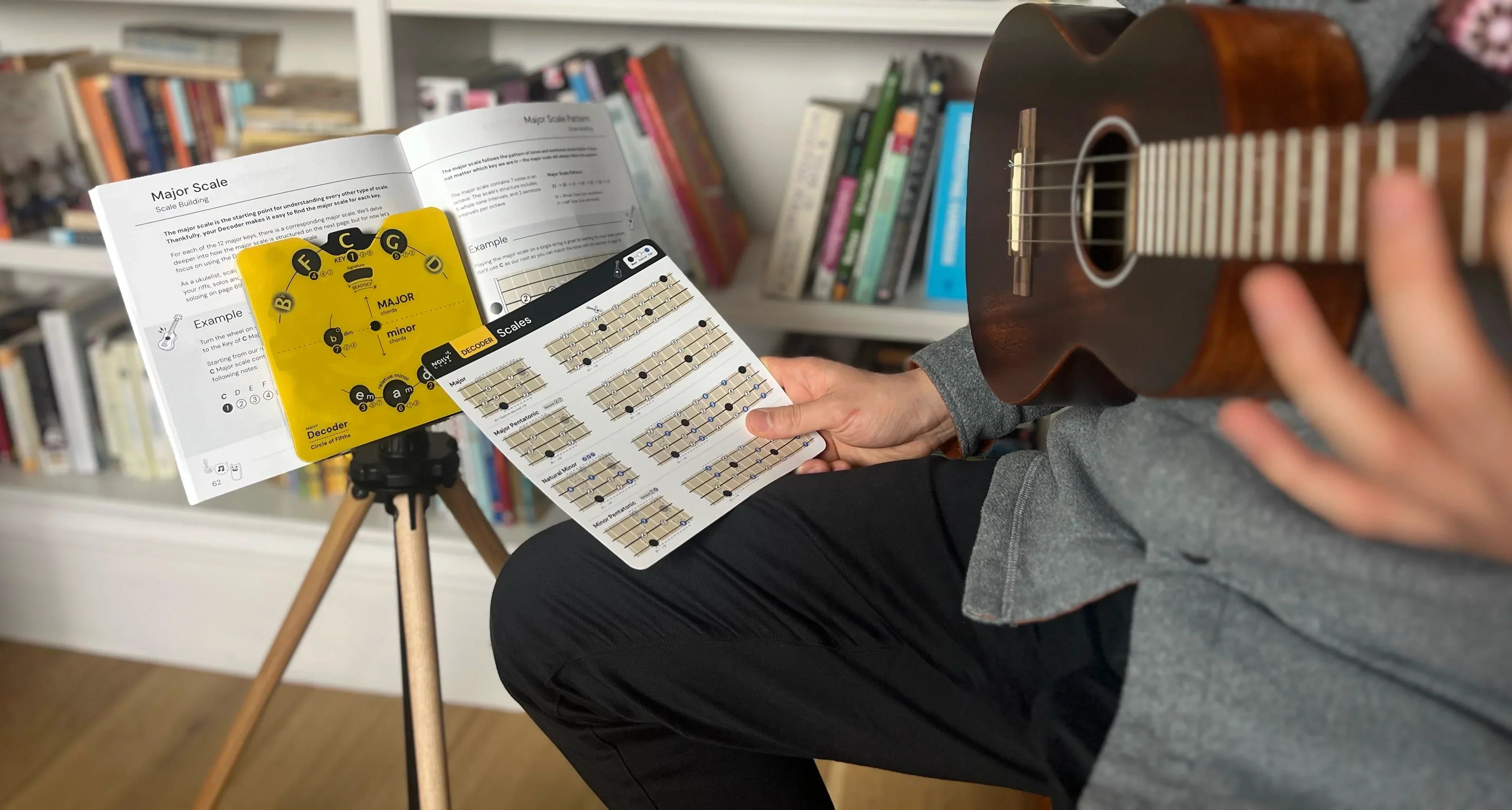 Ukulele-Beginners-Guide-The-Circle-of-Fifths Noisy Clan