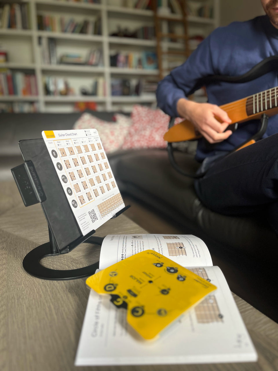 learning guitar theory