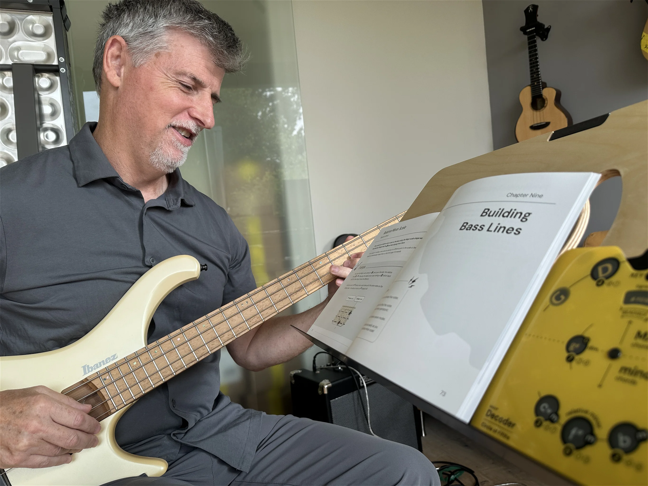 Bass Circle of Fifths Noisy Clan