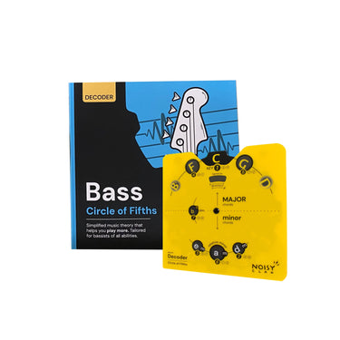 Bass Circle of Fifths Noisy Clan