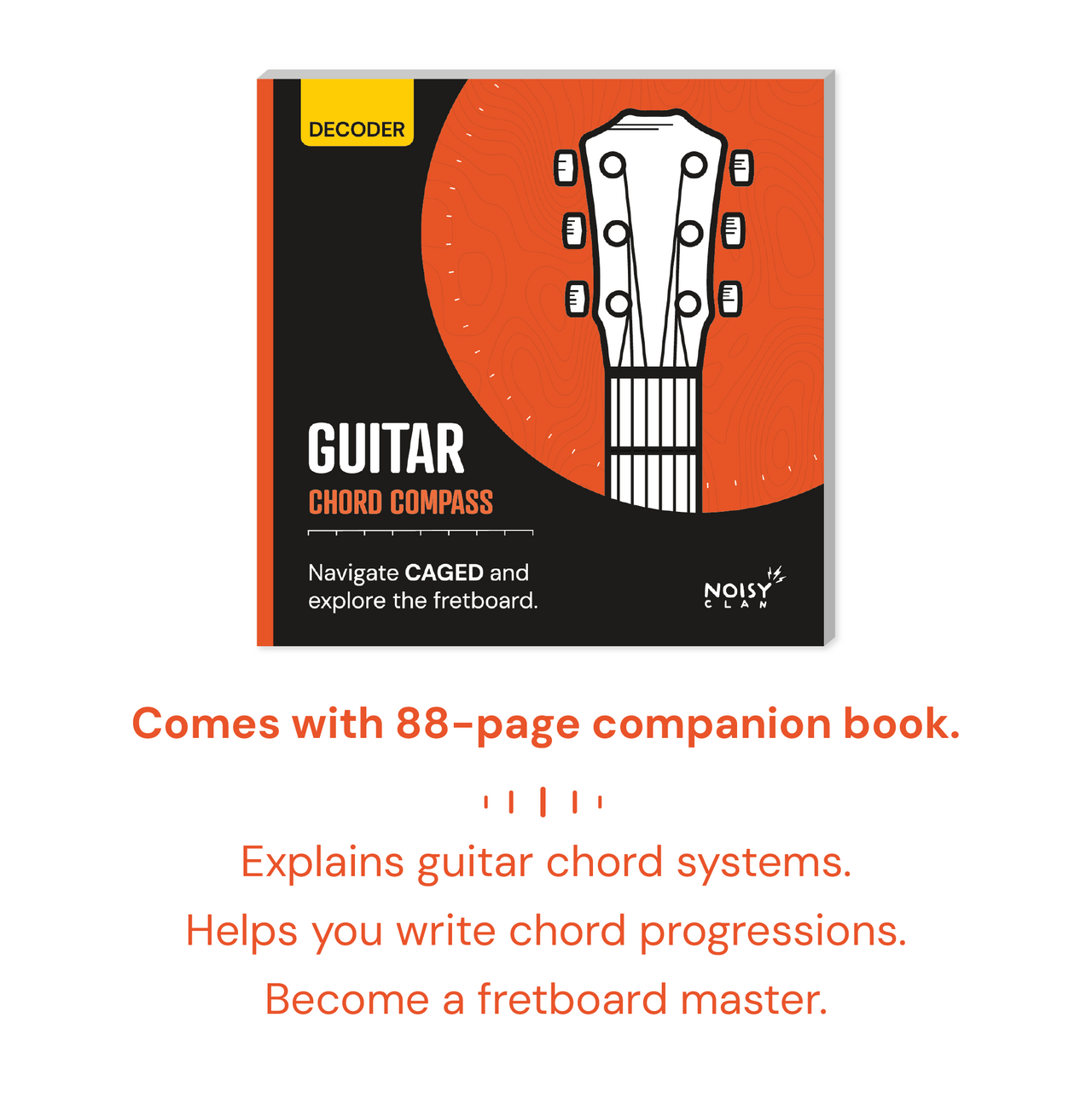 Decoder: Chord Compass for Guitar Noisy Clan