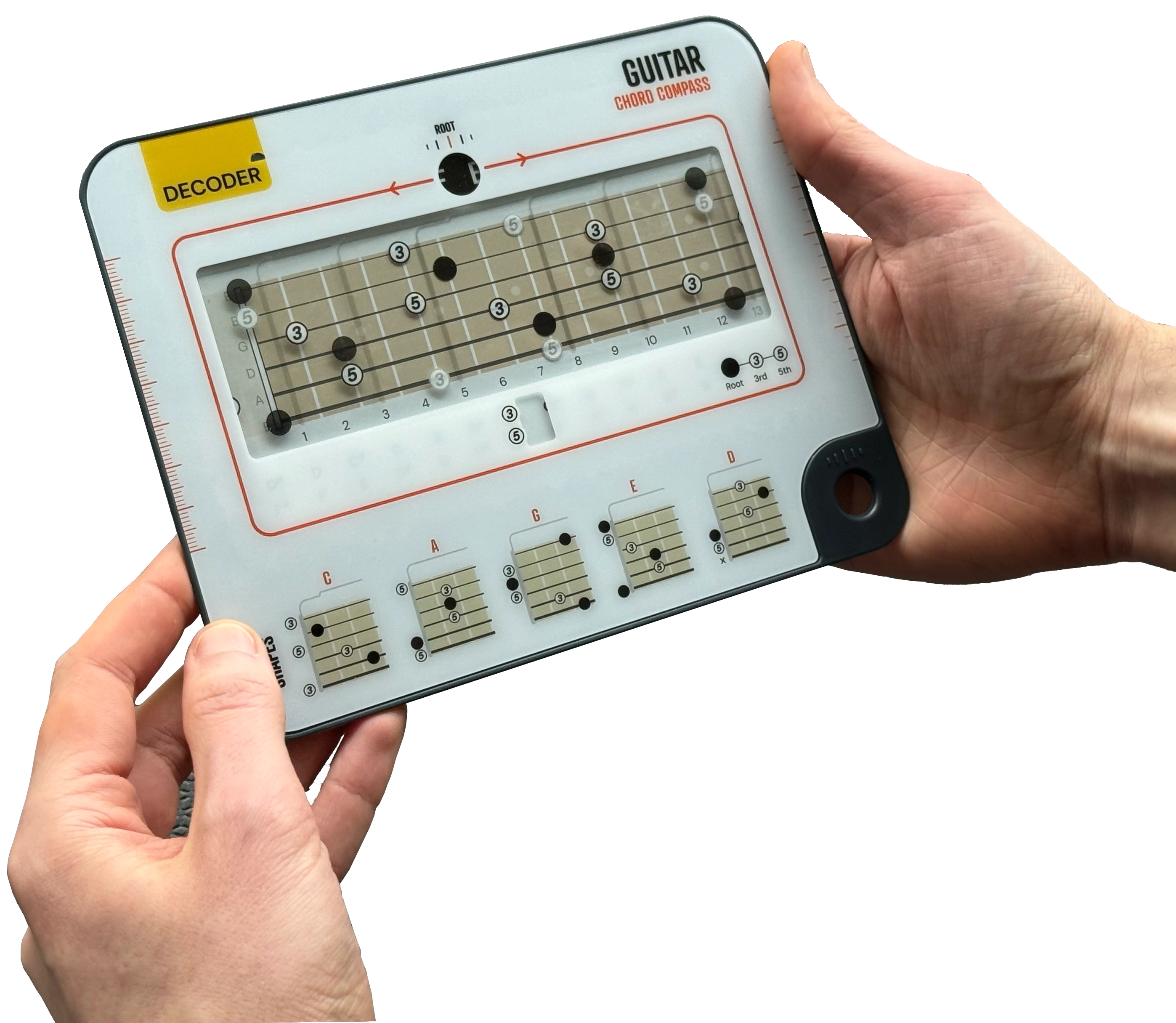 Decoder: Chord Compass Noisy Clan
