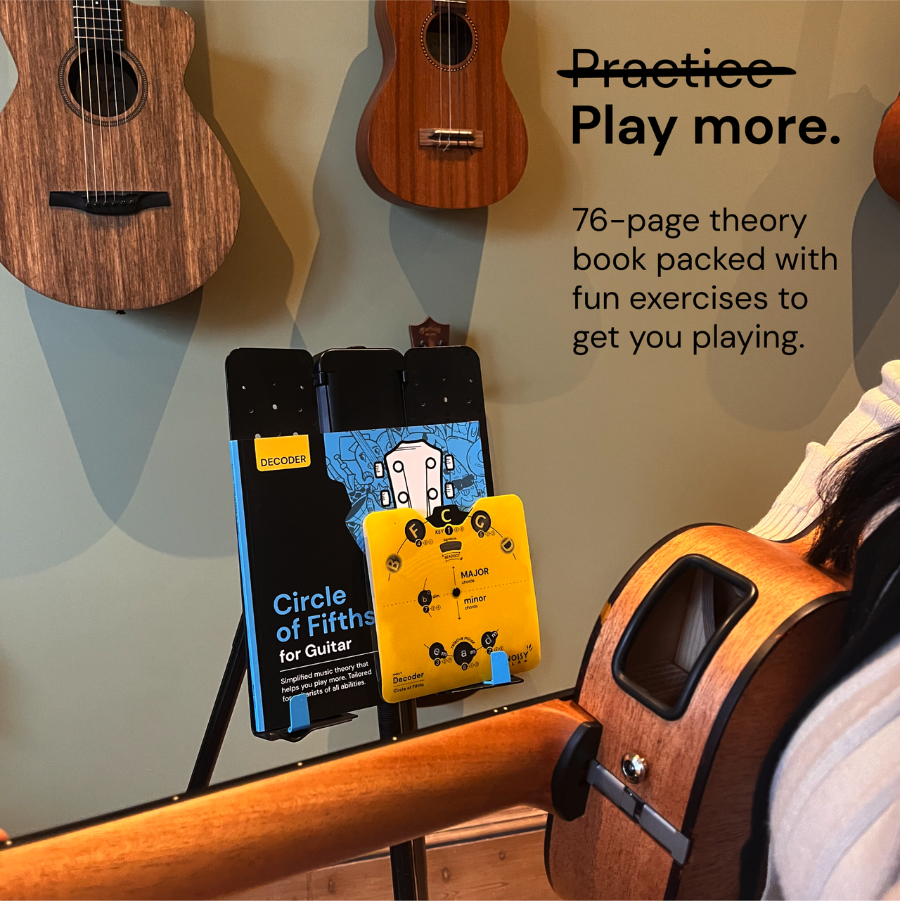 Decoder: Circle of Fifths for Guitar Noisy Clan