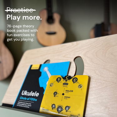 Decoder: Circle of Fifths for Ukulele Noisy Clan