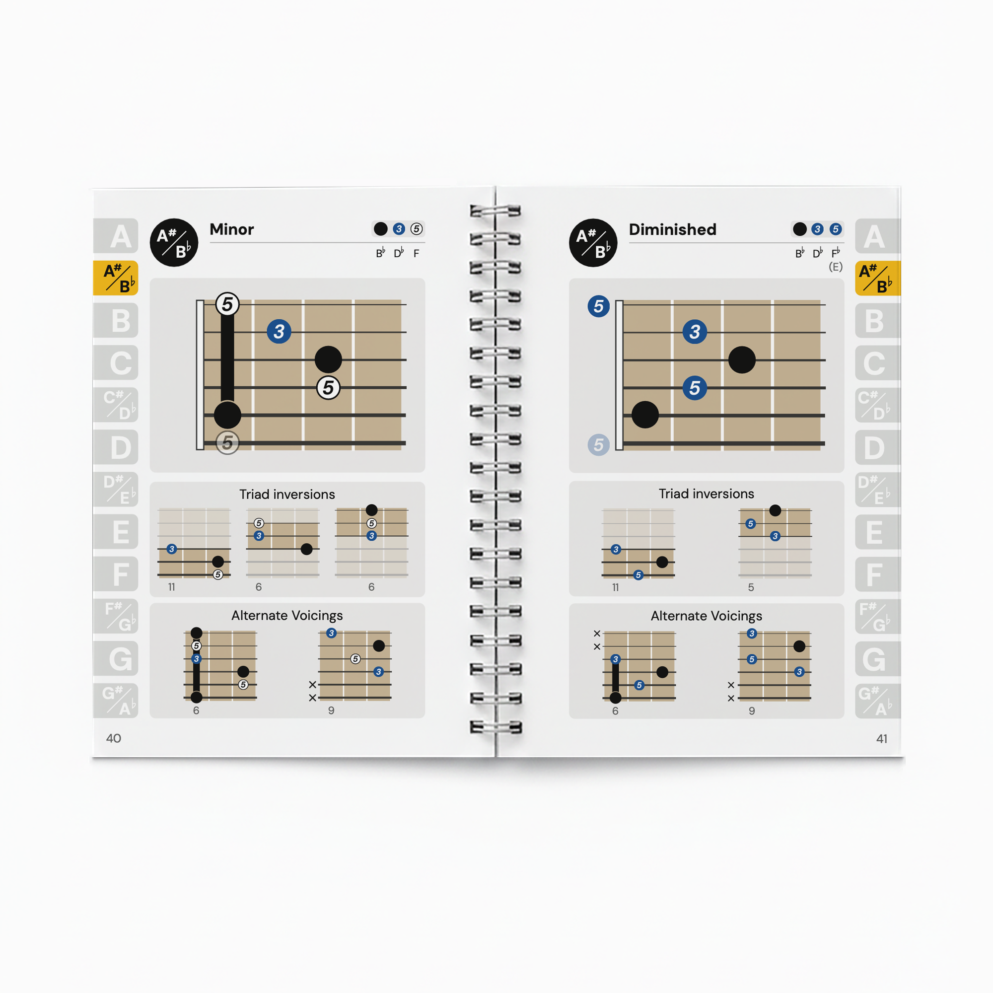 Every Guitar Chord You'll Ever Need Noisy Clan