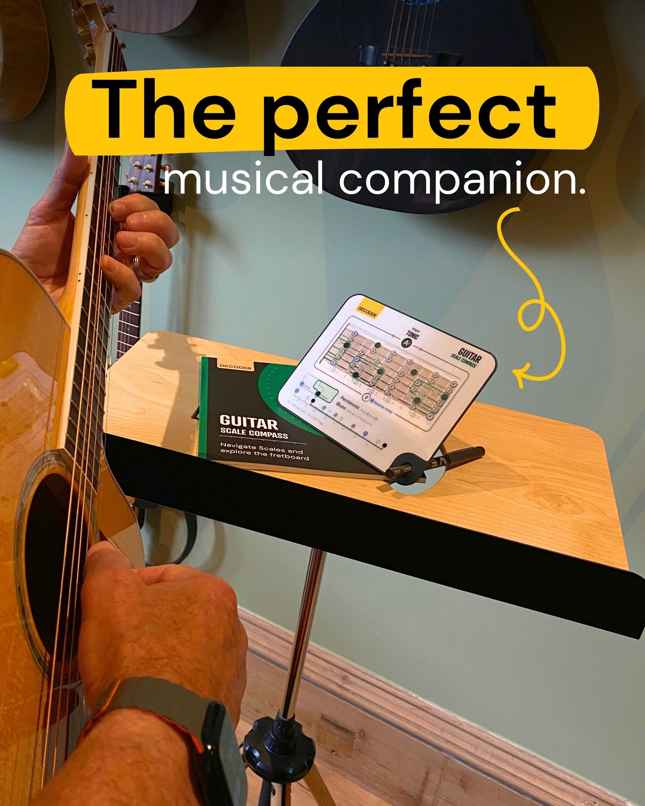 Scale Compass for Guitar Noisy Clan