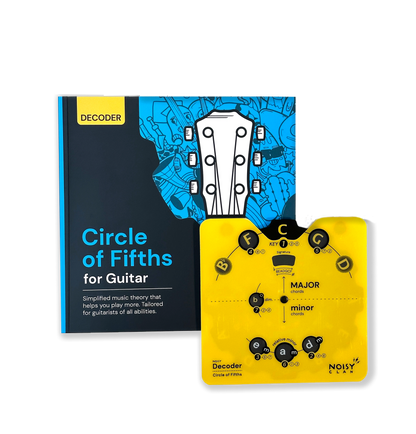 Decoder: Circle of Fifths for Guitar Noisy Clan