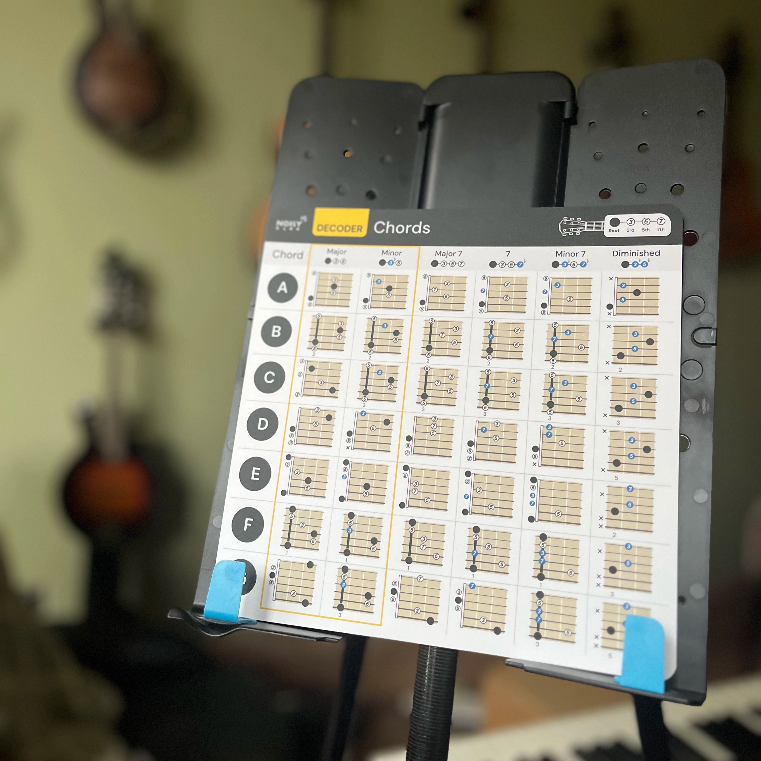guitar chords cheat sheet