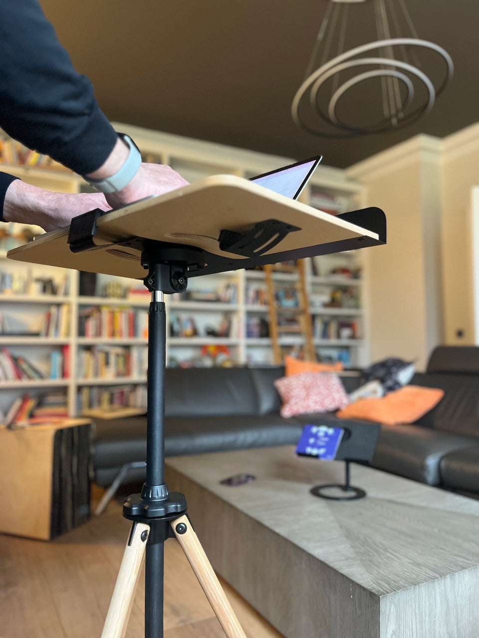 grandstand music stands