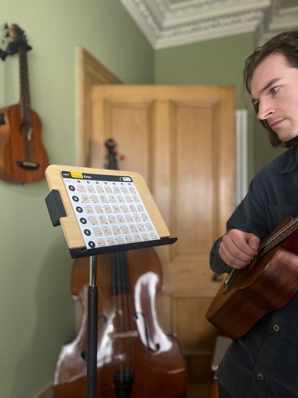 ukulele keys
