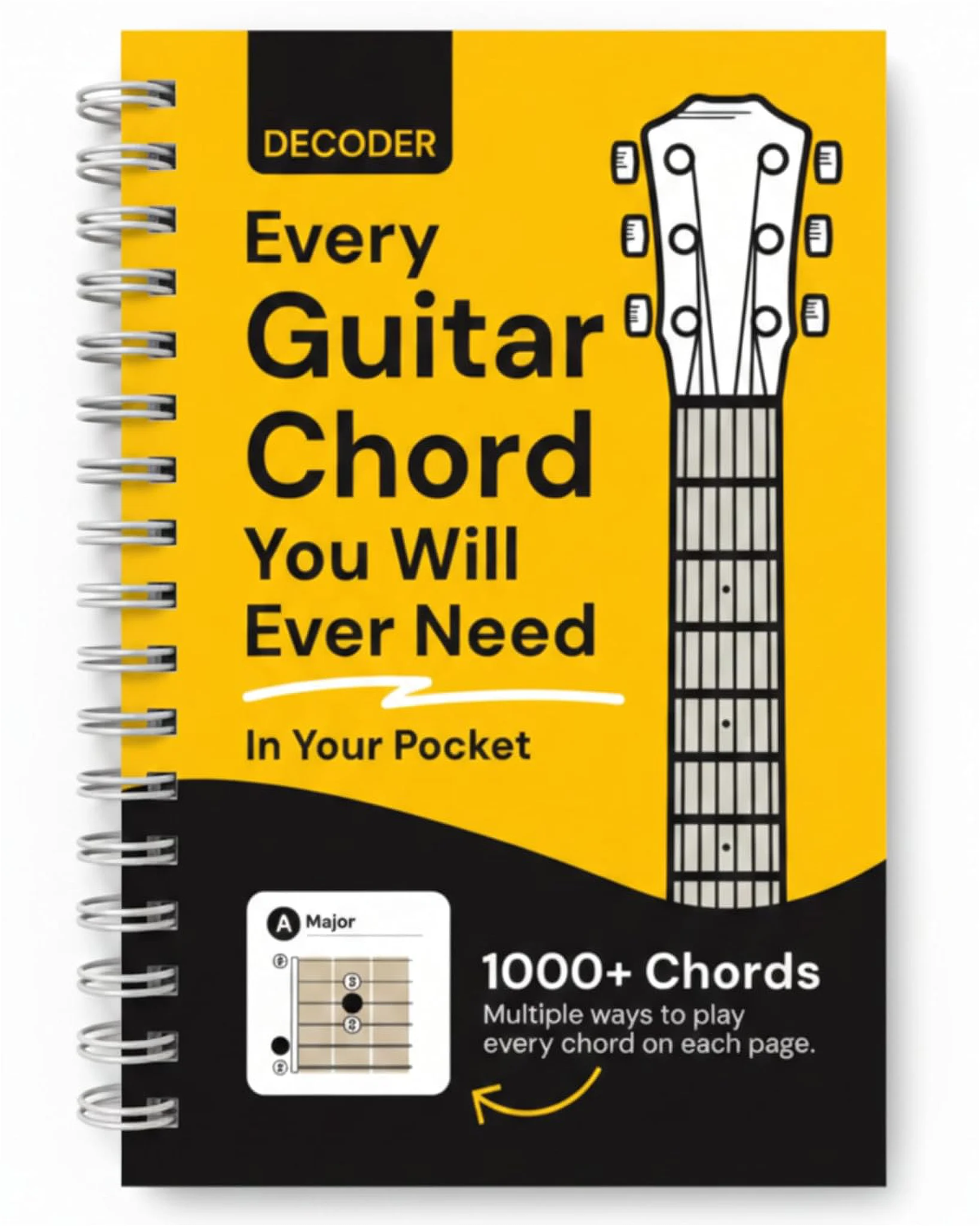 Every Guitar Chord You'll Ever Need Noisy Clan