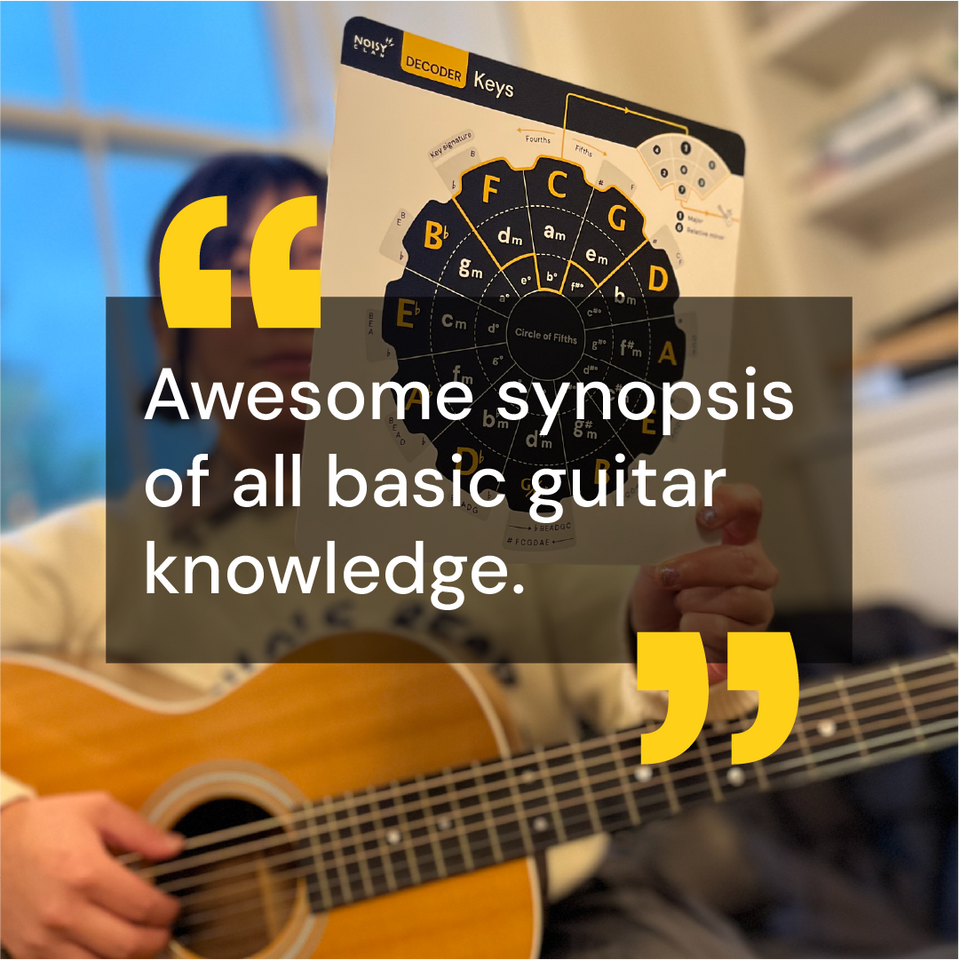 customer review of guitar cheat sheets
