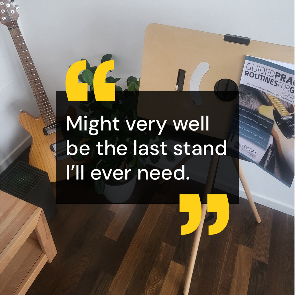 review about grandstand tripod 24 -2