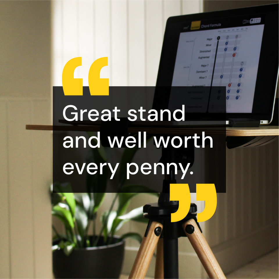 review about grandstand tripod 24