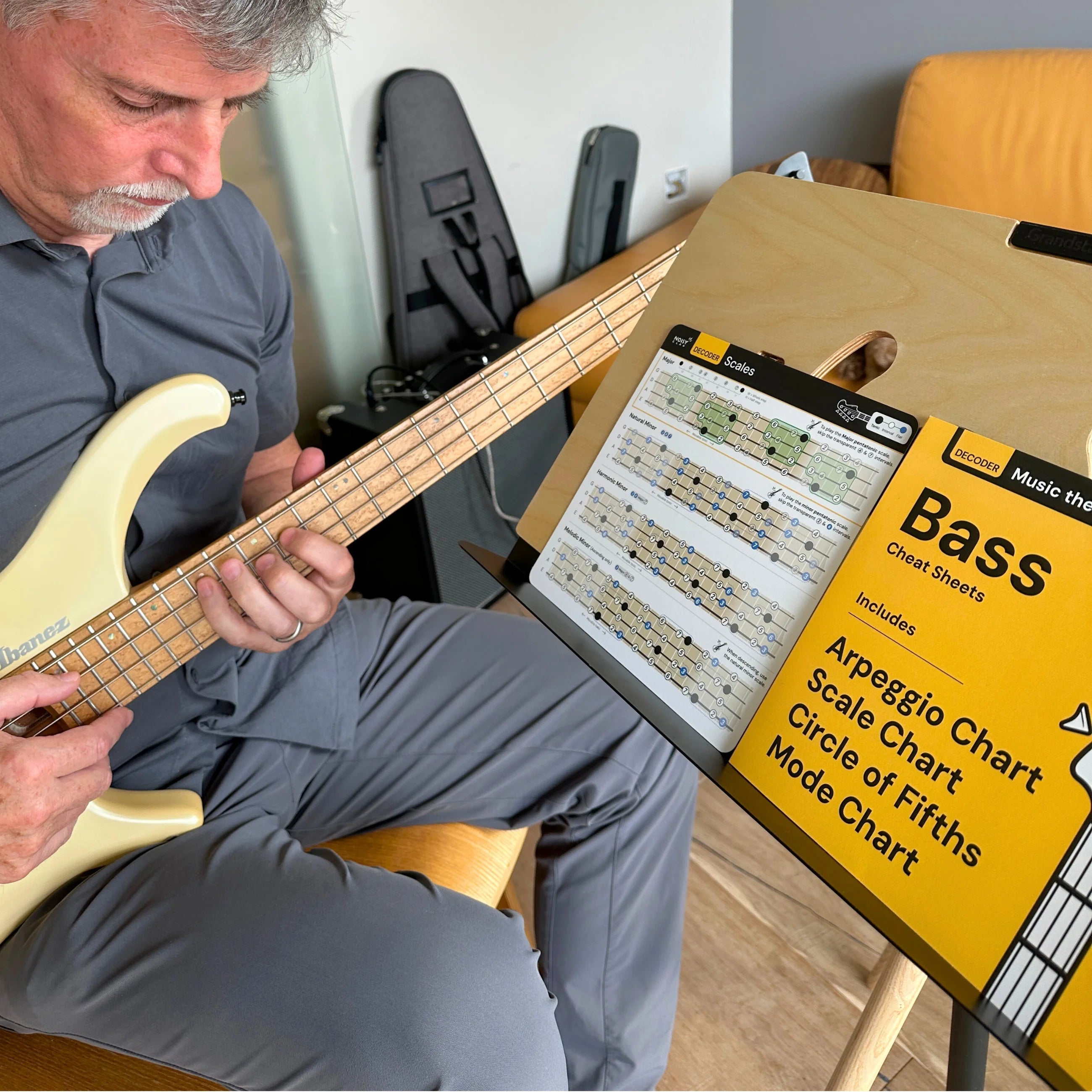 Bass Cheat Sheets Noisy Clan