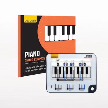 Decoder: Chord Compass for Piano + Book Noisy Clan