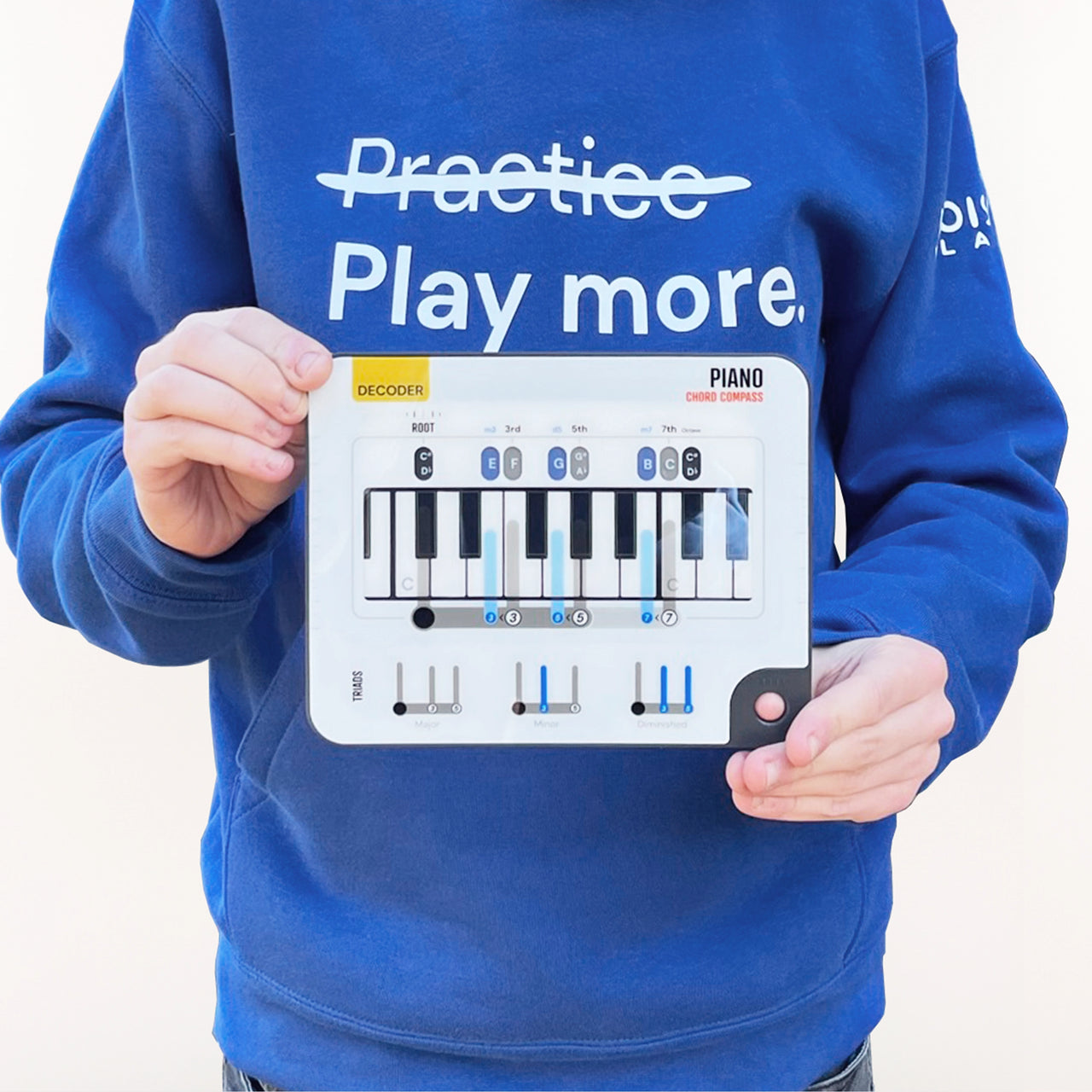 Decoder: Chord Compass for Piano Noisy Clan