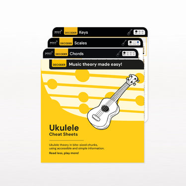 Cheat Sheets for Ukulele Noisy Clan