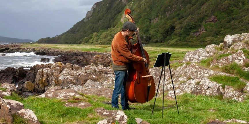 wee stand portable music stand