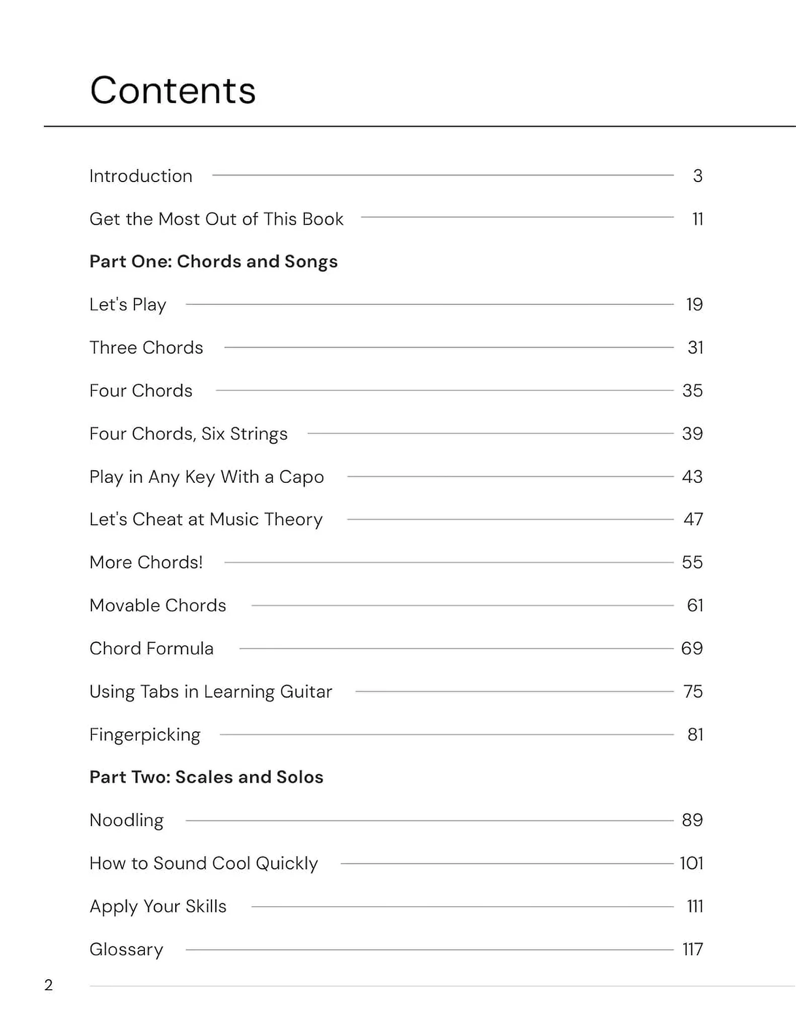 Beginner Guitar Pathways Book Noisy Clan