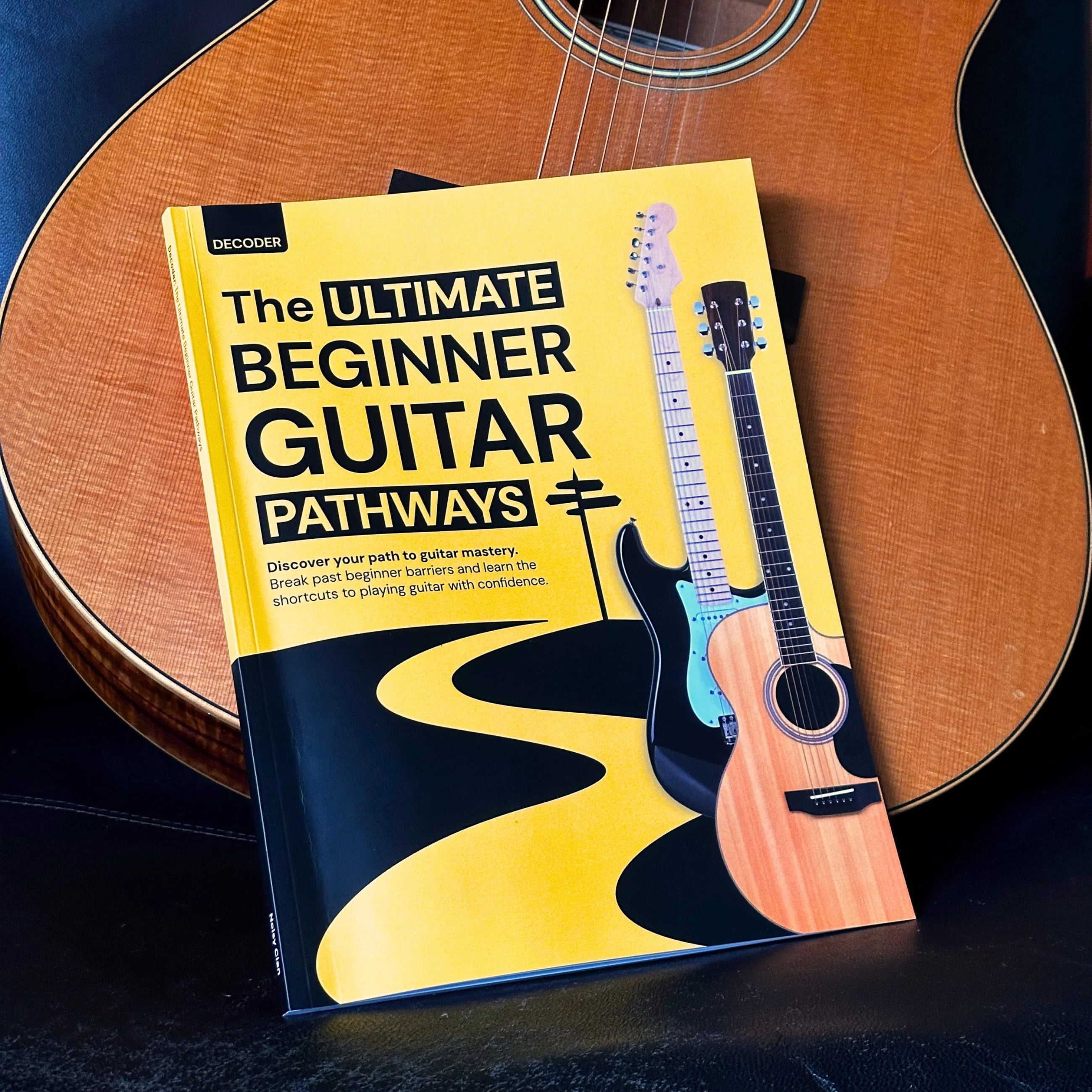 Beginner Guitar Pathways Book Noisy Clan