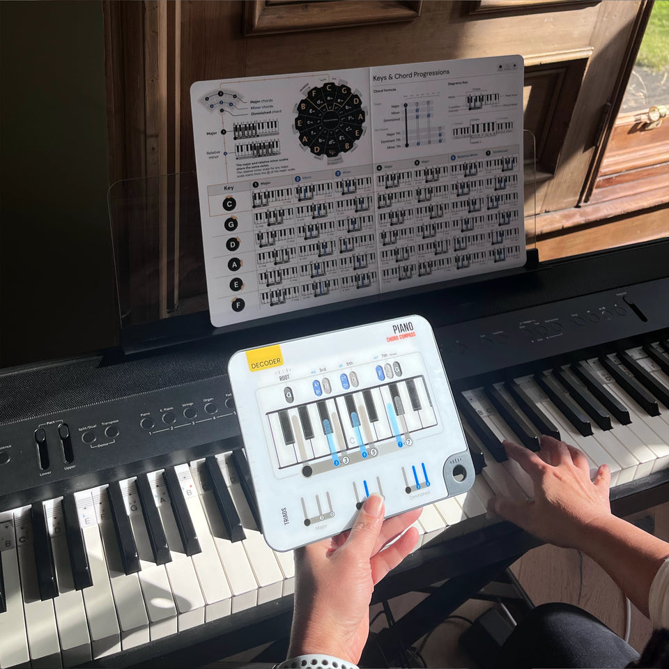 piano chord training