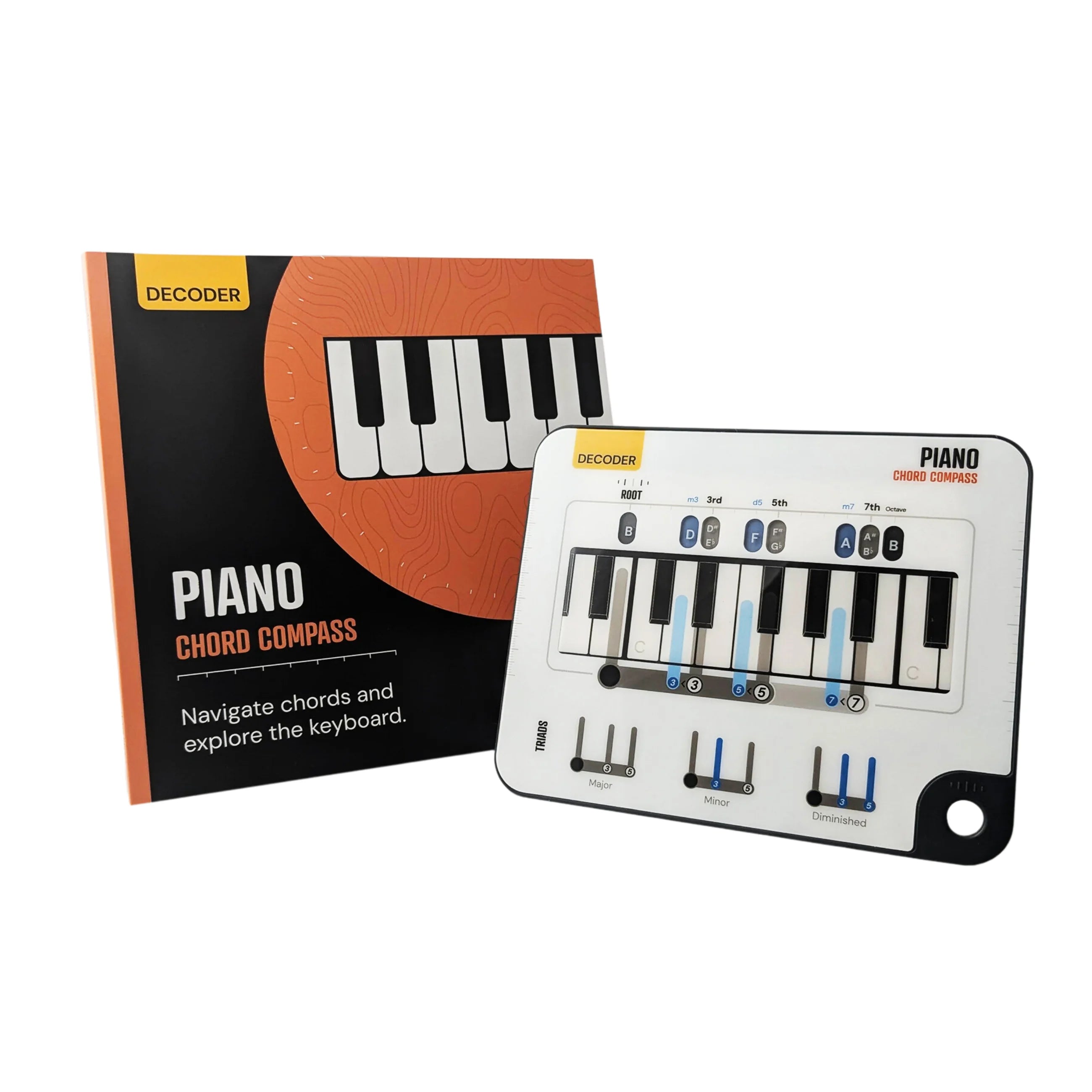 Piano Chord Compass Noisy Clan