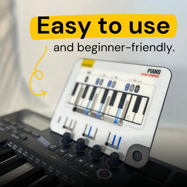 Decoder: Chord Compass for Piano Solo Noisy Clan