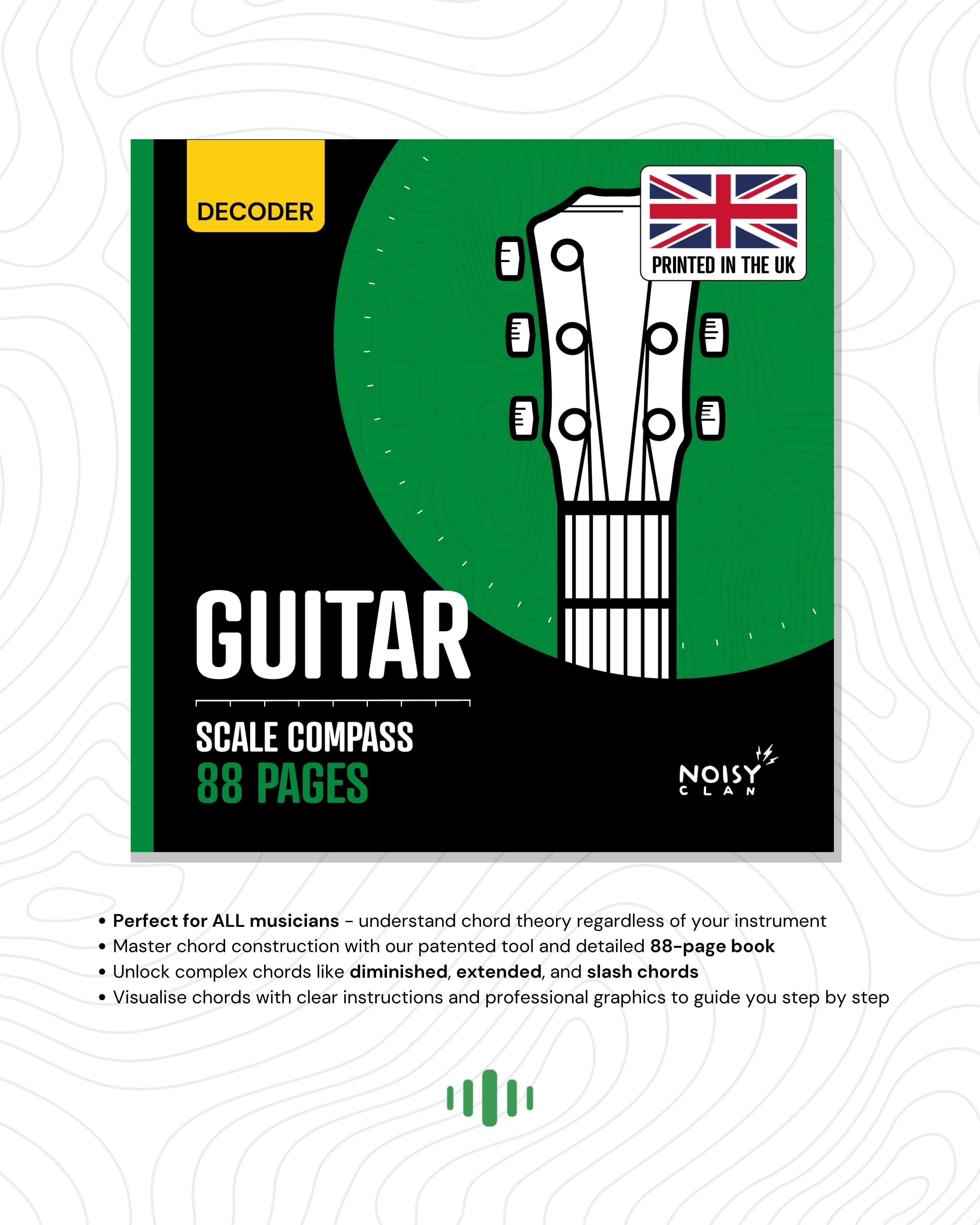 Scale Compass for Guitar Noisy Clan