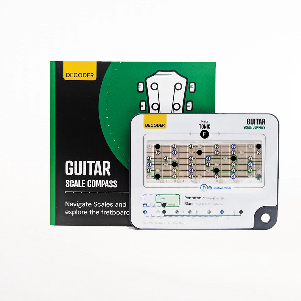 Guitar Scale Compass Noisy Clan