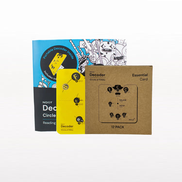 Decoder: Teacher's Dozen Noisy Clan