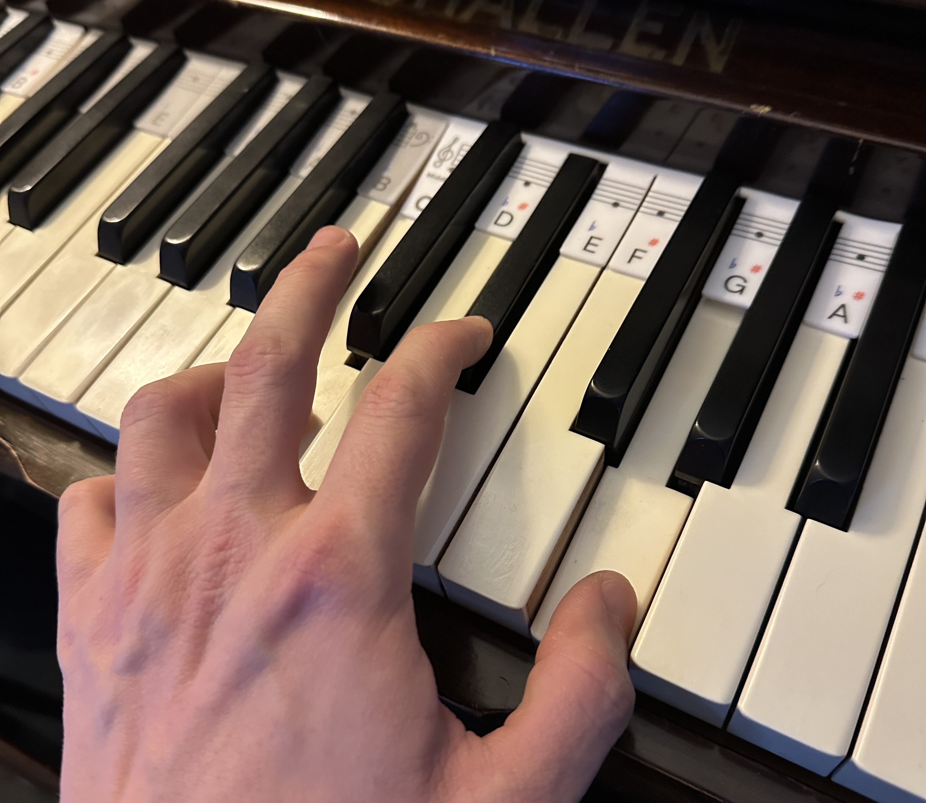 How I’m going to learn piano. A beginners guide to beginning.