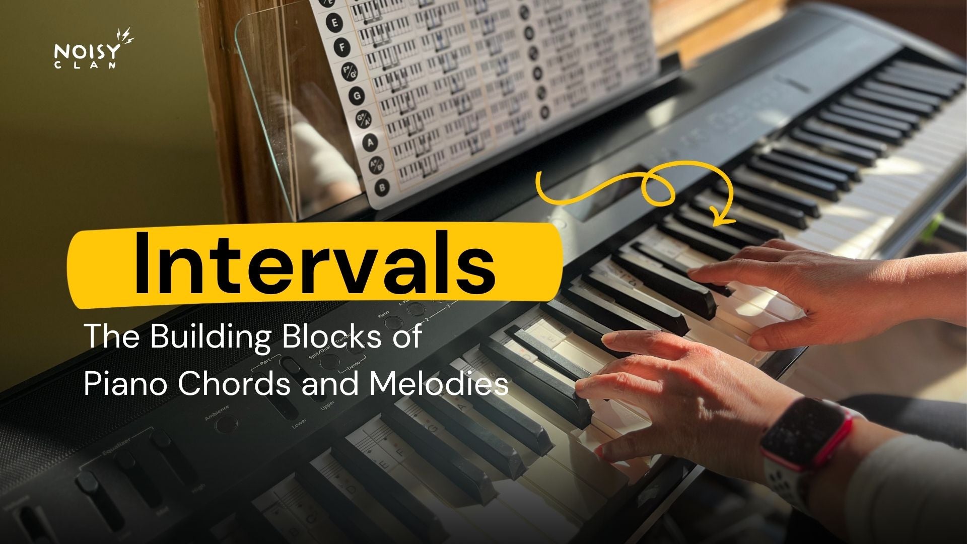 Understand Piano and Keyboard Intervals - Build Chords and Melodies