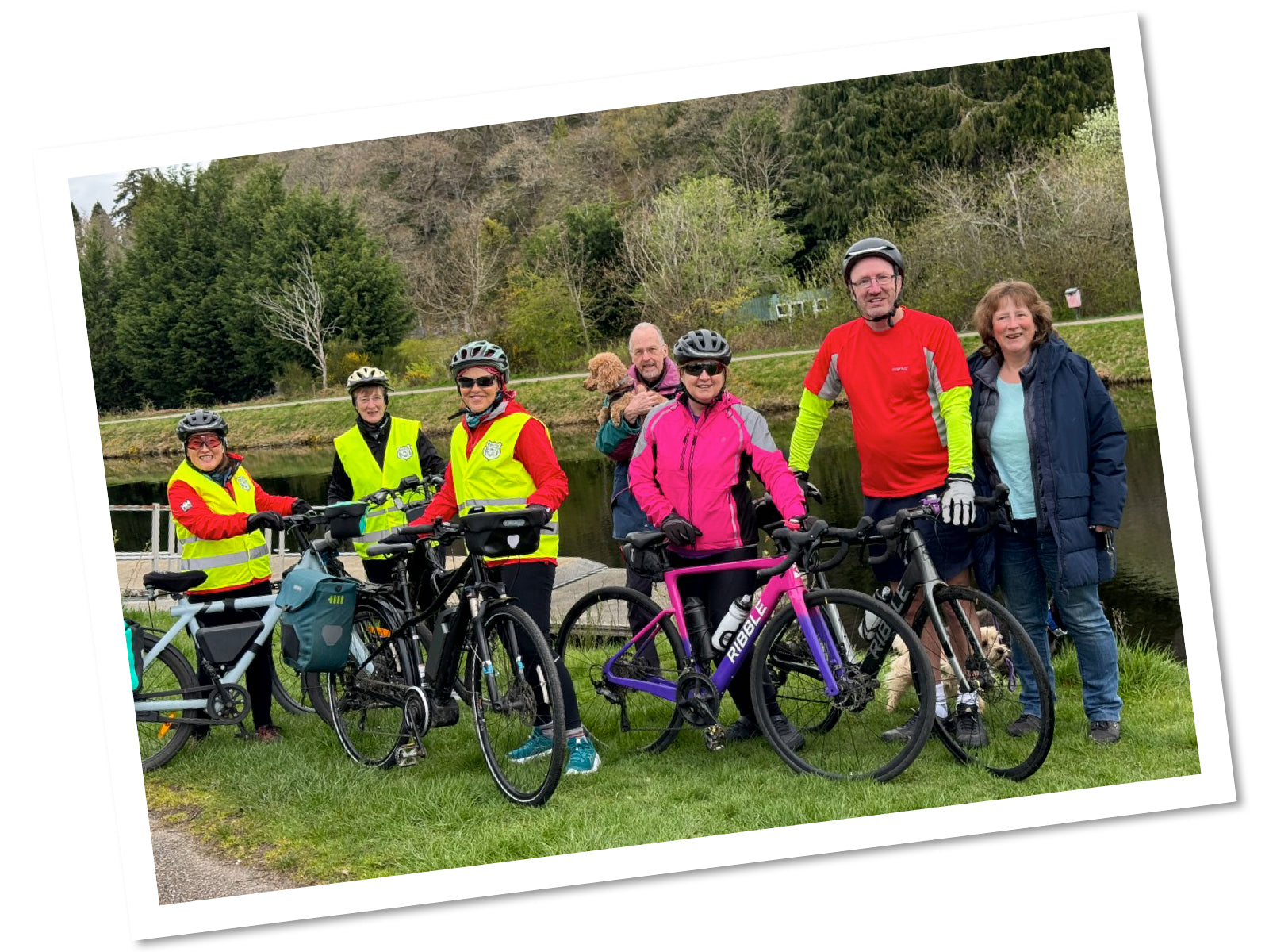 Music-Everywhere-Even-cycling-around-the-Scottish-Highlands. Noisy Clan