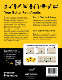 Beginner Guitar Pathways Book Noisy Clan