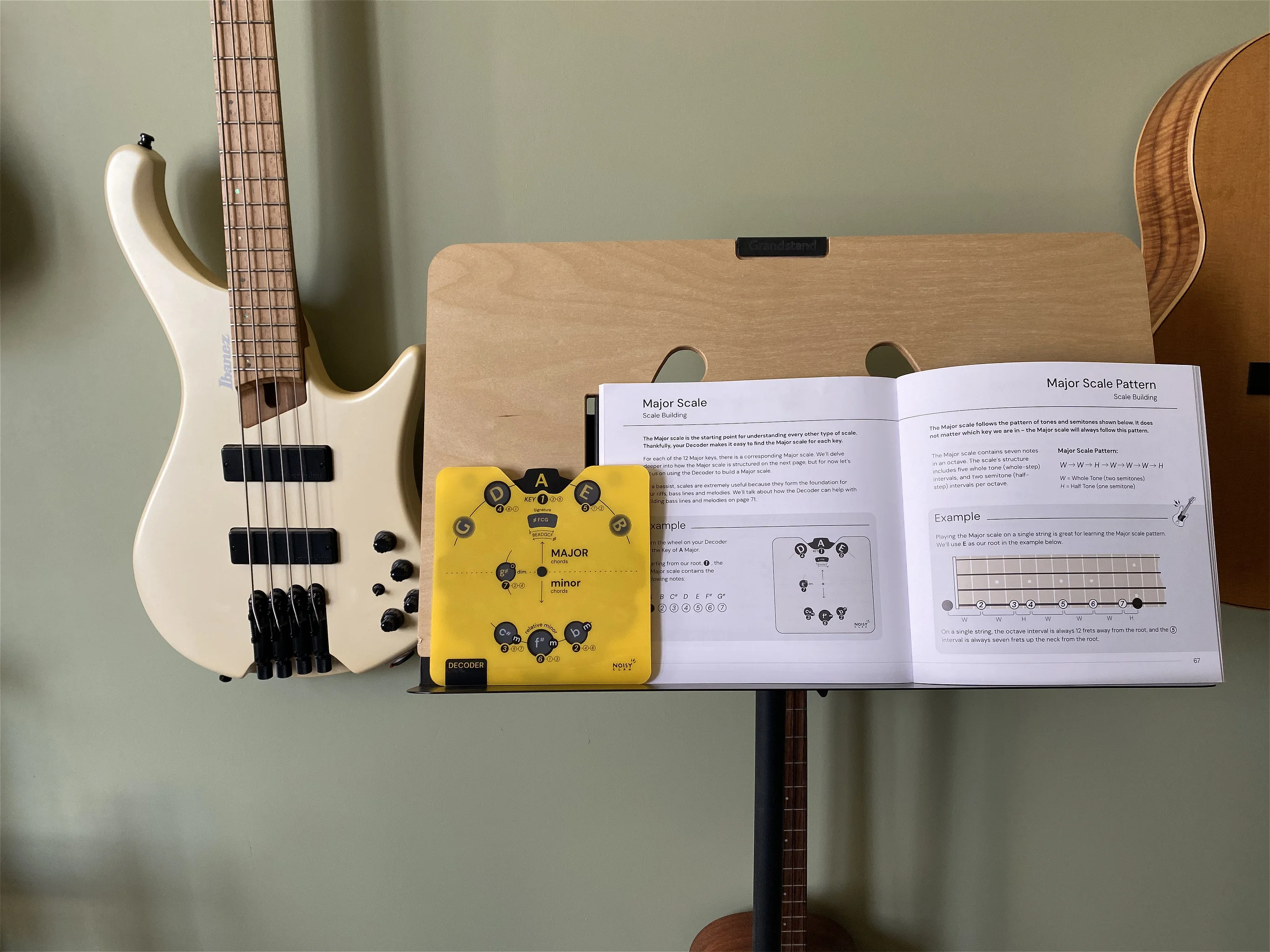 Bass Circle of Fifths Noisy Clan