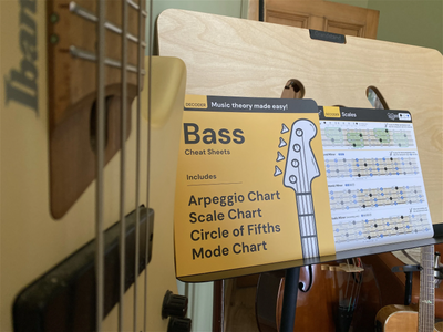 Bass Cheat Sheets Noisy Clan