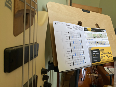 Bass Cheat Sheets Noisy Clan