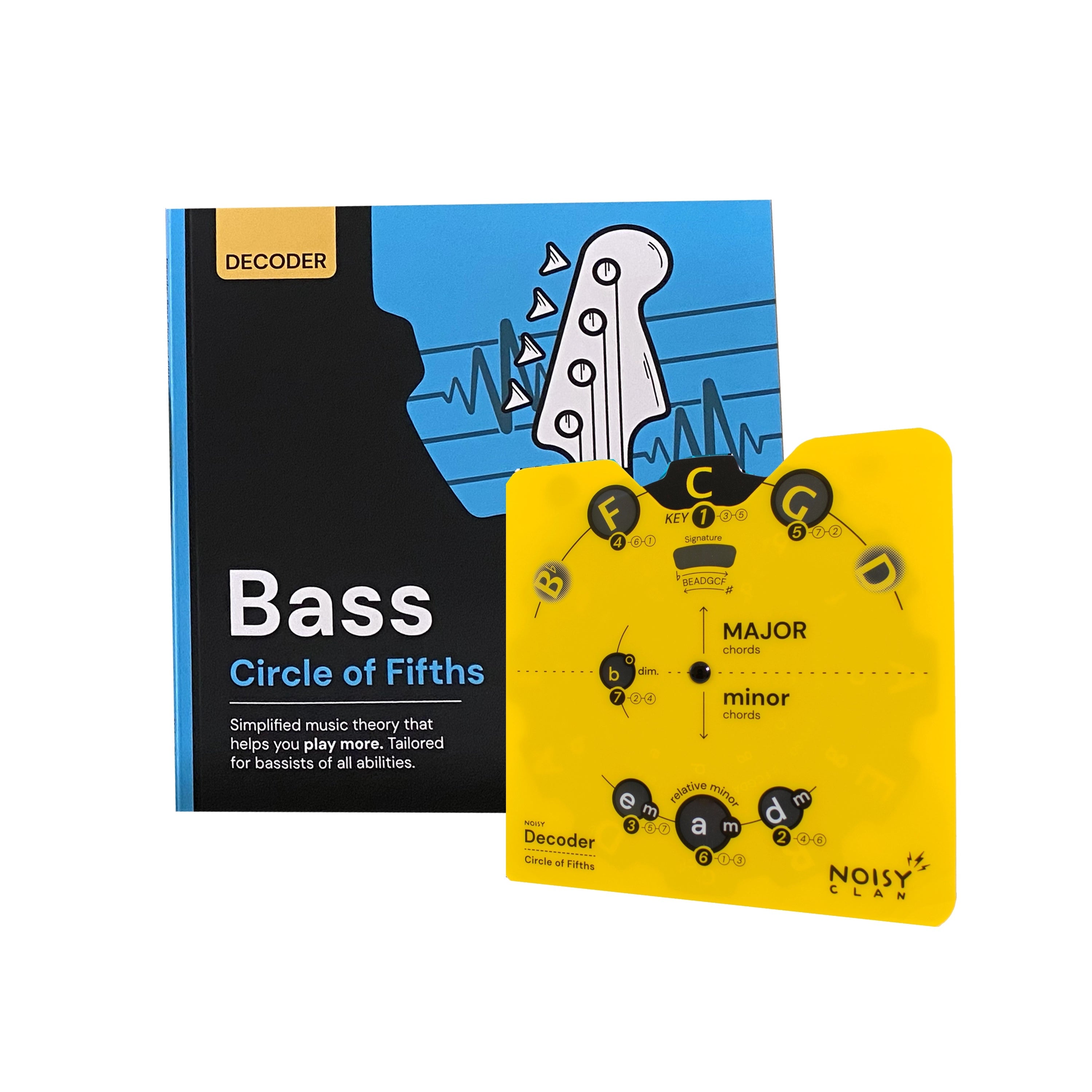 Bass Circle of Fifths Noisy Clan