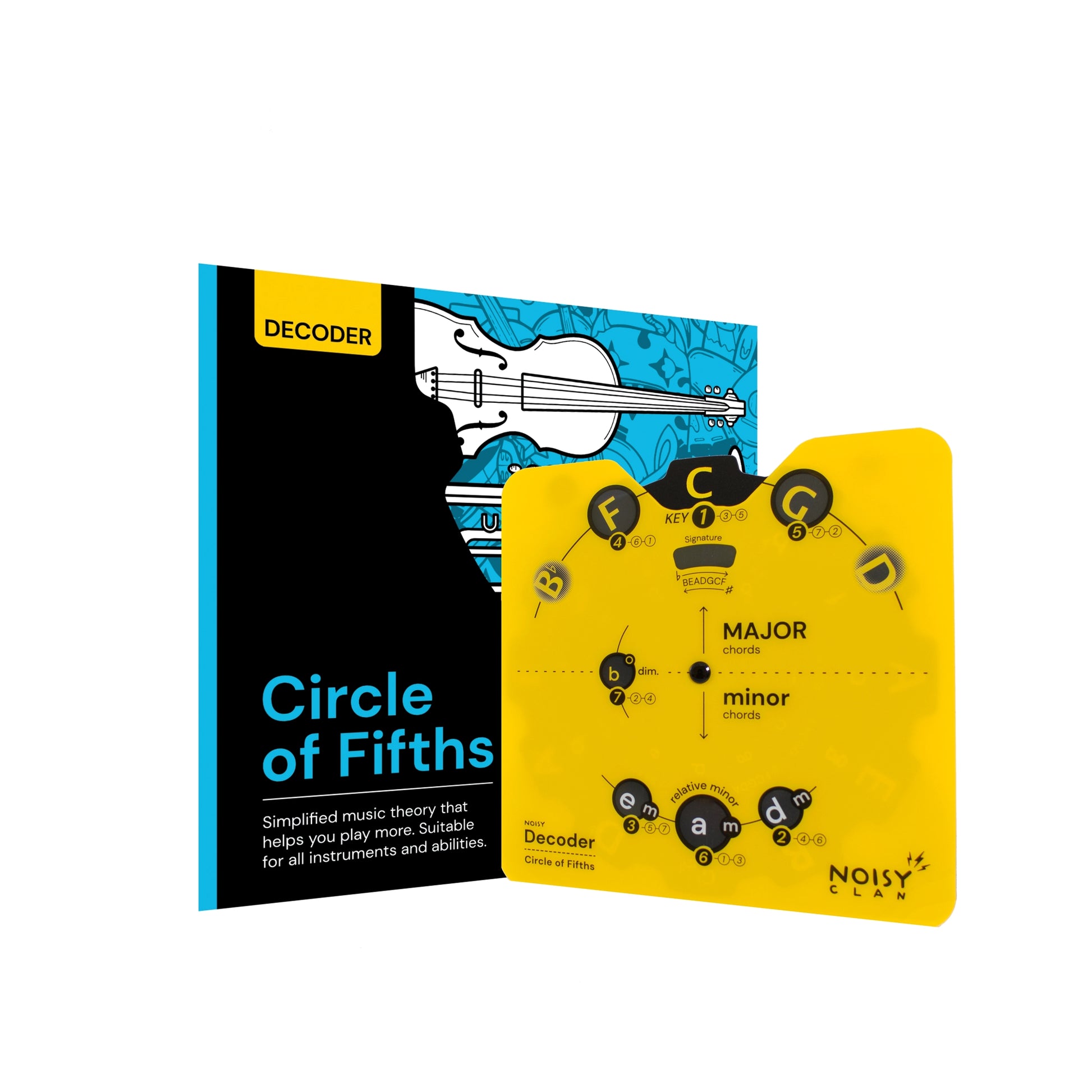 Decoder: Circle of Fifths General Music Theory Noisy Clan