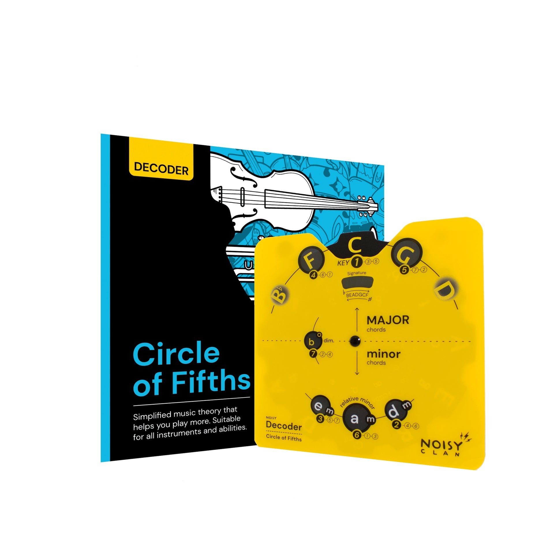 Decoder: Circle of Fifths General Music Theory