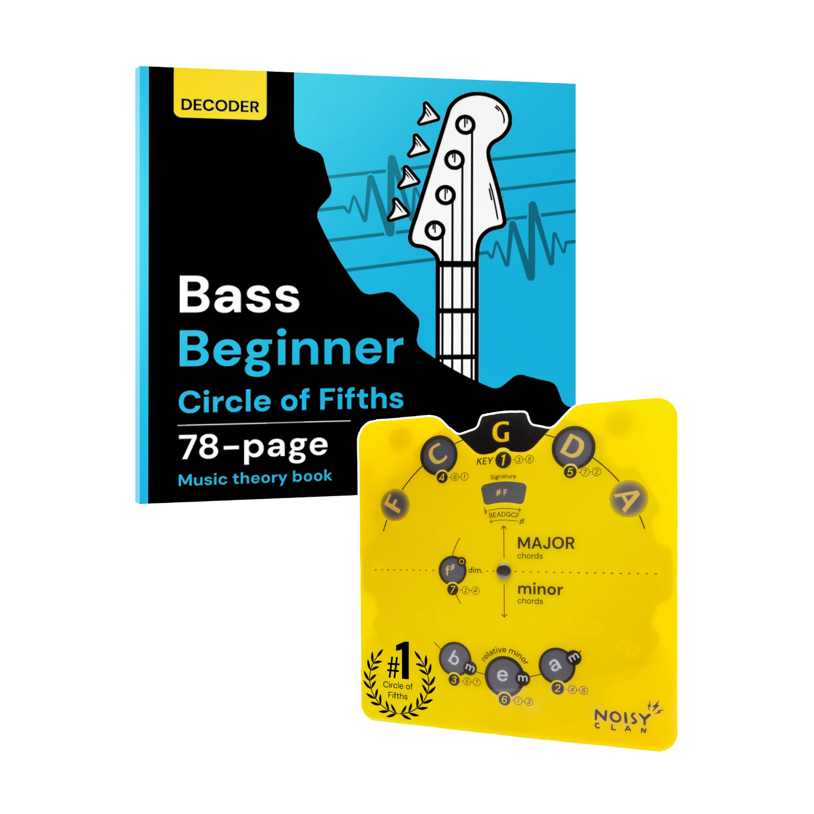 Bass Circle of Fifths Noisy Clan