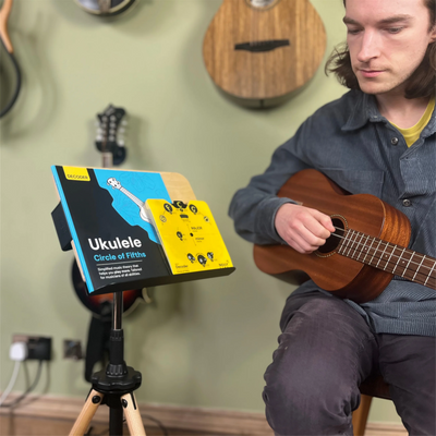 Ukulele Circle of Fifths Noisy Clan