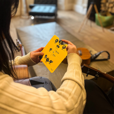 Ukulele Circle of Fifths Noisy Clan