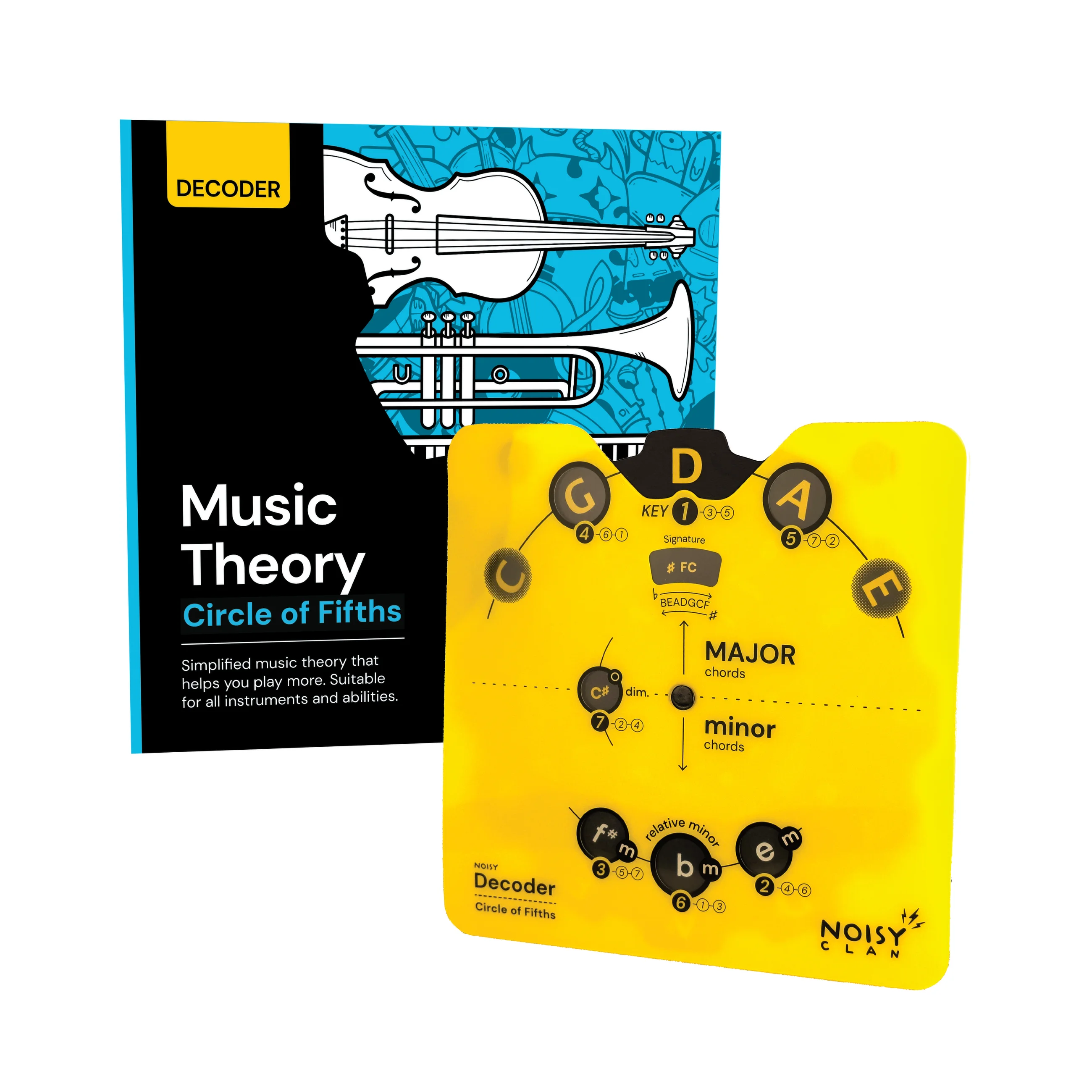 Decoder: Circle of Fifths General Music Theory Noisy Clan