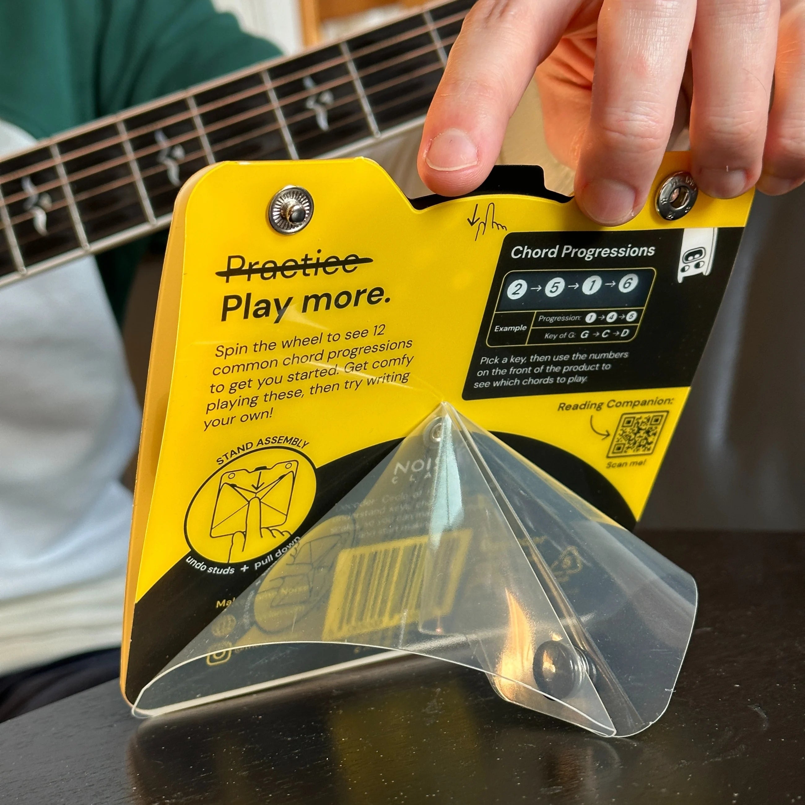 Decoder: Circle of Fifths with Stand Noisy Clan