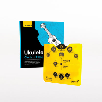 Decoder: Circle of Fifths for Ukulele Noisy Clan